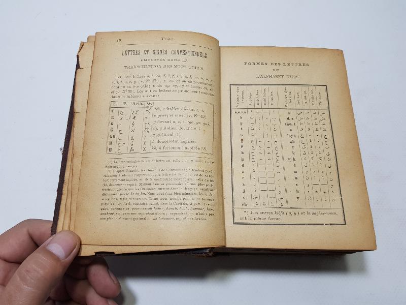 OSMANLI DÖNEMİ TÜRKÇE FRANSIZCA SÖZLÜK