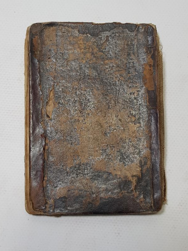 OSMANLI DÖNEMİ EL YAZMA TILSIMLI DUALAR KİTABI