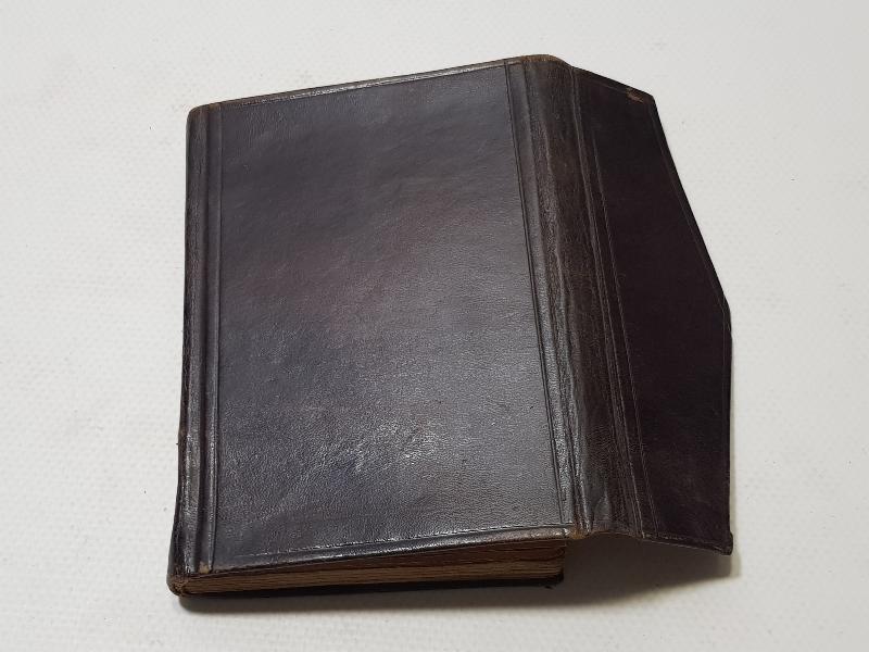 OSMANLI DÖNEMİ EL YAZMA ENAMI ŞERİF