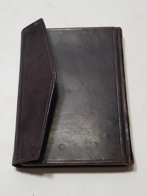 OSMANLI DÖNEMİ EL YAZMA ENAMI ŞERİF