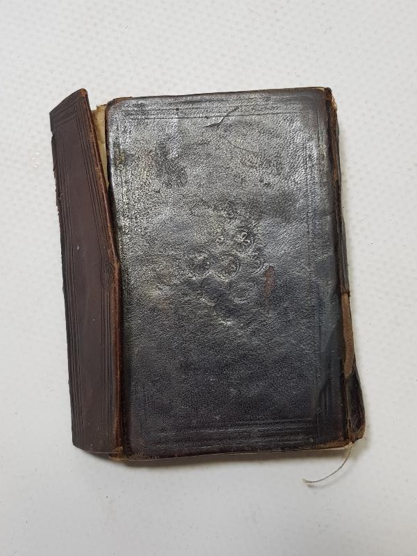 OSMANLI DÖNEMİ EL YAZMA HAVASLI ENAMI ŞERİF