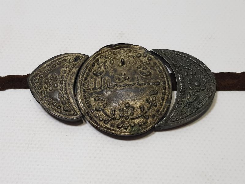 OSMANLI DÖNEMİ GÜMÜŞ PAZUBENT