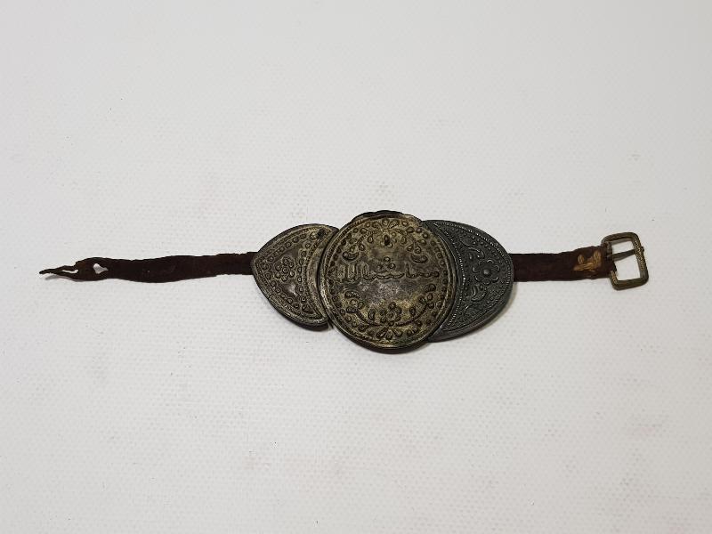 OSMANLI DÖNEMİ GÜMÜŞ PAZUBENT