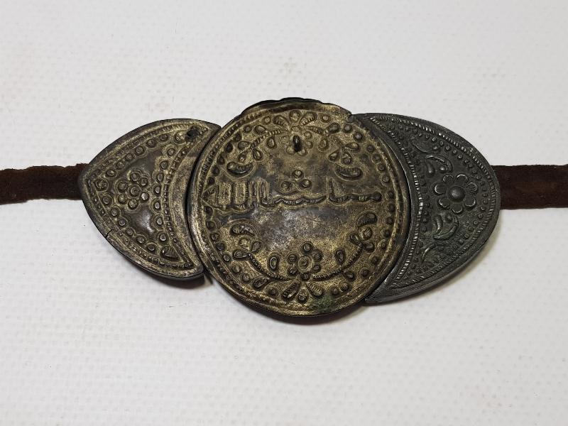 OSMANLI DÖNEMİ GÜMÜŞ PAZUBENT