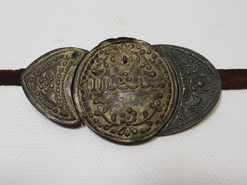 OSMANLI DÖNEMİ GÜMÜŞ PAZUBENT