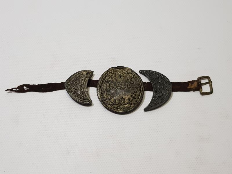 OSMANLI DÖNEMİ GÜMÜŞ PAZUBENT