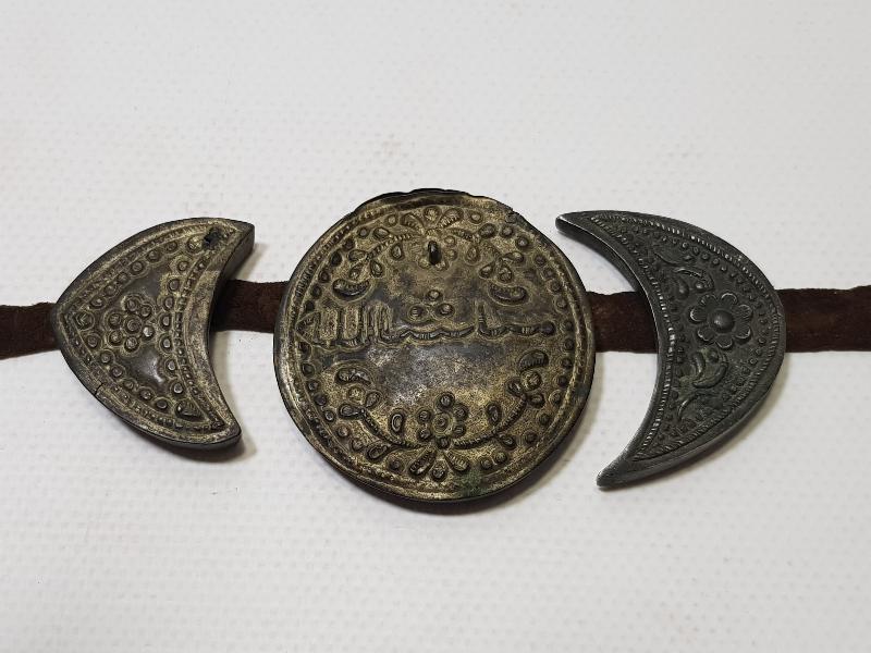 OSMANLI DÖNEMİ GÜMÜŞ PAZUBENT