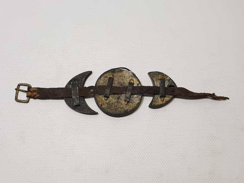 OSMANLI DÖNEMİ GÜMÜŞ PAZUBENT