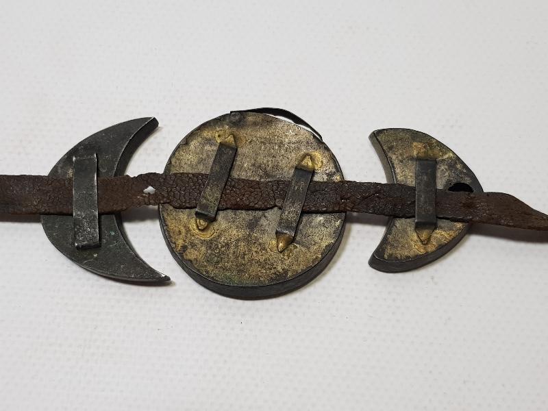 OSMANLI DÖNEMİ GÜMÜŞ PAZUBENT