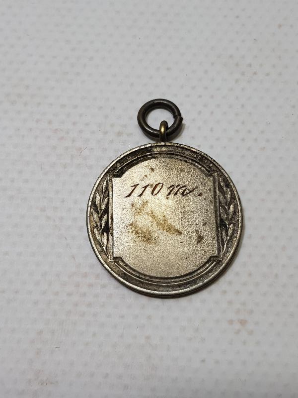 ANTİKA 110 METRE ENGELLİ KOŞU MADALYASI