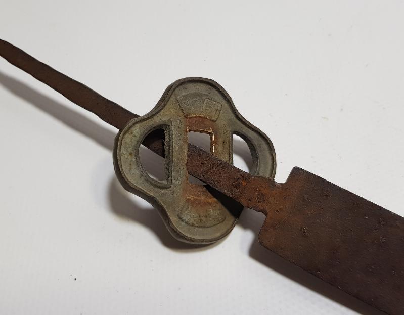 ANTİKA KATANA JAPON KILICI