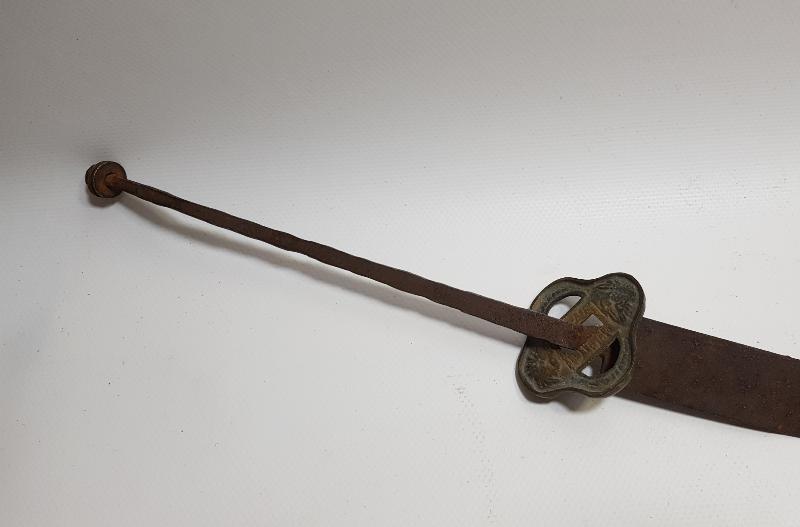 ANTİKA KATANA JAPON KILICI