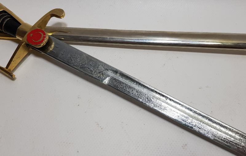 ANTİKA SUBAY MERASİM KILICI