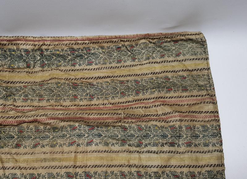 OSMANLI DÖNEMİ HEREKE İPEK KUMAŞ