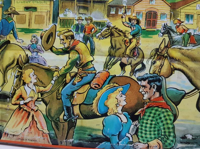 EĞİTİM TARİHİ: İNGİLİZ MALI BÜYÜK BOY SULU BOYA KUTUSU