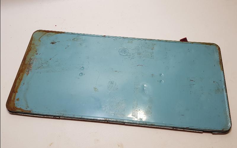 EĞİTİM TARİHİ: İNGİLİZ MALI BÜYÜK BOY SULU BOYA KUTUSU