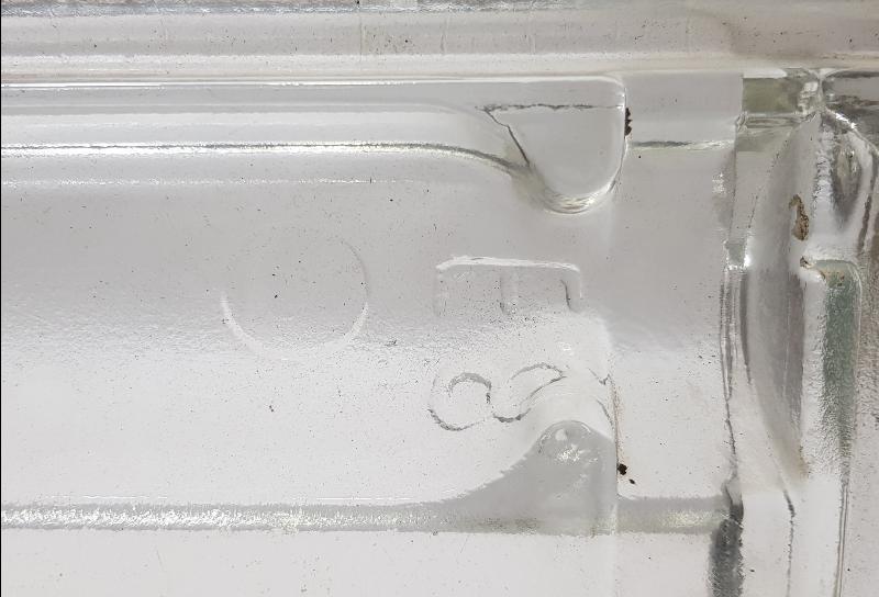 ÇOK NADİR KOLEKSİYONLUK CAM KİREMİT