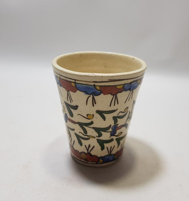 ANTİKA KÜTAHYA BARDAK