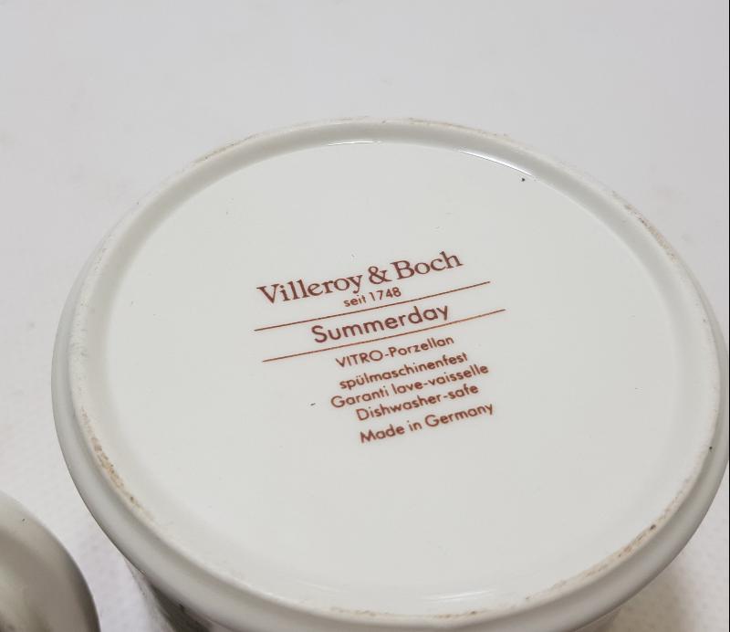 VİLLEROY & BOCH PORSELEN ŞEKERLİK