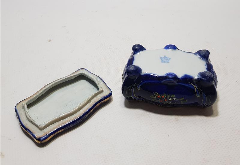 OSMANLI DÖNEMİ ROYAL PORSELEN MÜCEVHER KUTUSU