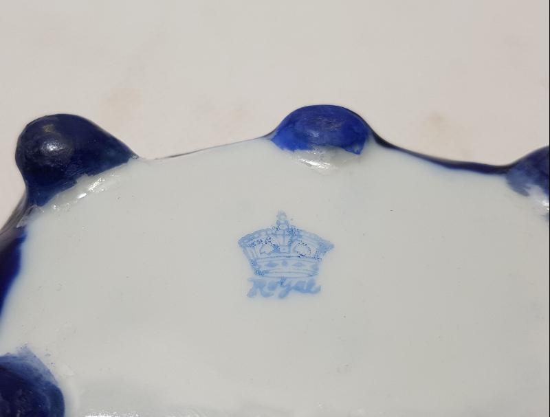 OSMANLI DÖNEMİ ROYAL PORSELEN MÜCEVHER KUTUSU