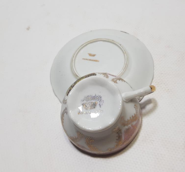 OSMANLI DÖNEMİ MESCİD-İ NEBİ GÖRSELLİ KAHVE FİNCANI