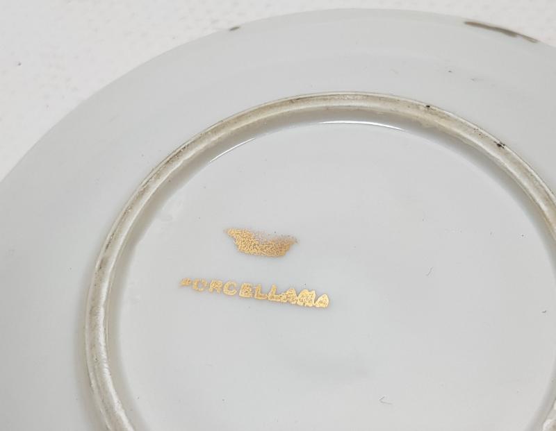 OSMANLI DÖNEMİ MESCİD-İ NEBİ GÖRSELLİ KAHVE FİNCANI