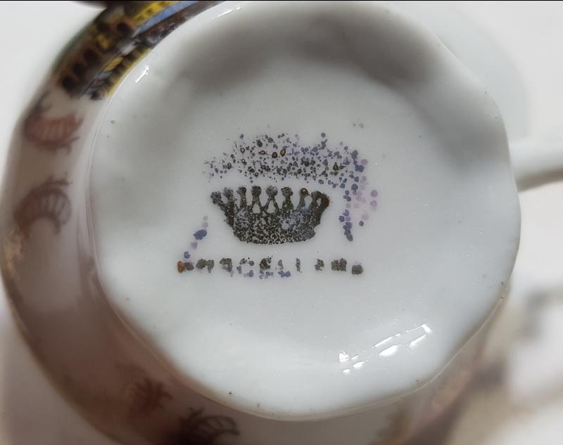 OSMANLI DÖNEMİ MESCİD-İ NEBİ GÖRSELLİ KAHVE FİNCANI