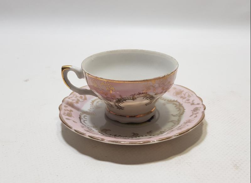 OSMANLI DÖNEMİ MESCİD-İ NEBİ GÖRSELLİ KAHVE FİNCANI