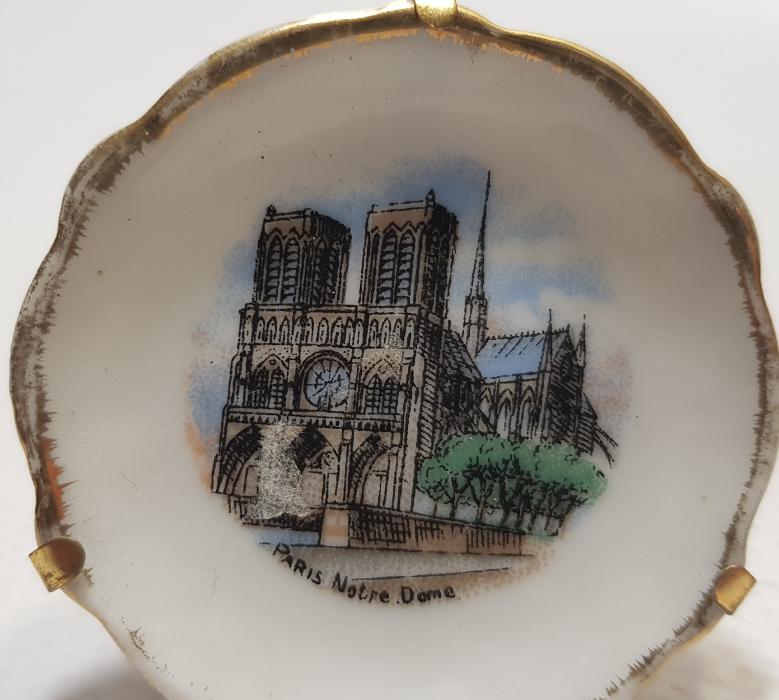 ANTİKA LİMOGES MİNİ DUVAR TABAĞI