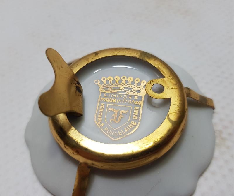 ANTİKA LİMOGES MİNİ DUVAR TABAĞI