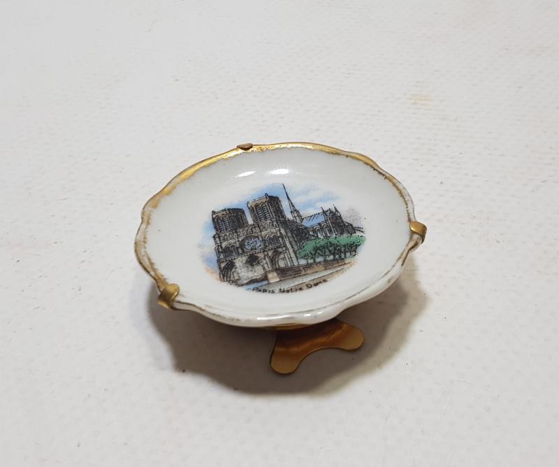 ANTİKA LİMOGES MİNİ DUVAR TABAĞI