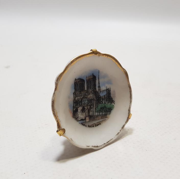 ANTİKA LİMOGES MİNİ DUVAR TABAĞI