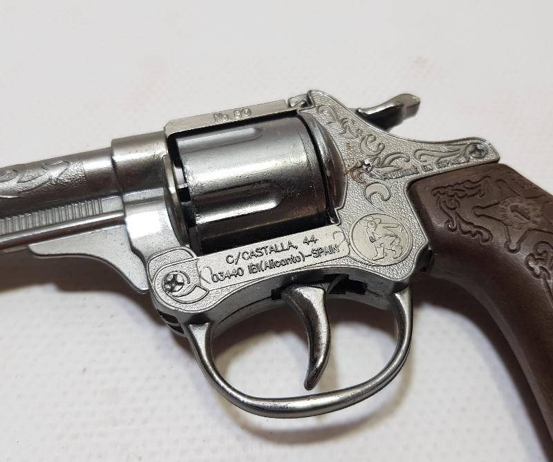 ANTİKA ÇATAPAT TABANCASI