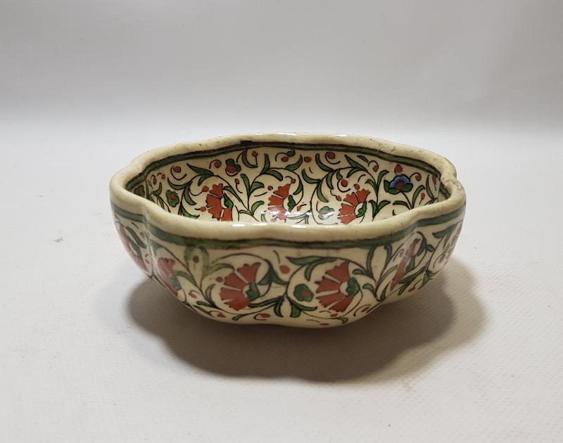 ANTİKA KÜTAHYA KASE