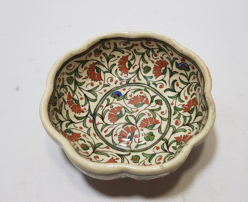 ANTİKA KÜTAHYA KASE