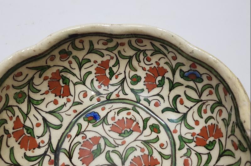 ANTİKA KÜTAHYA KASE