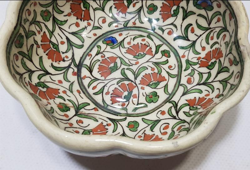 ANTİKA KÜTAHYA KASE