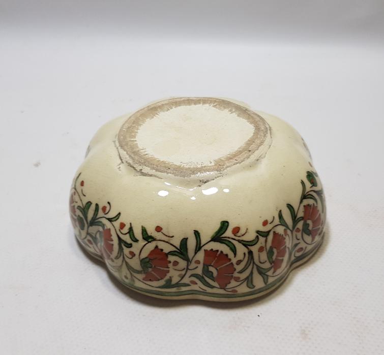 ANTİKA KÜTAHYA KASE