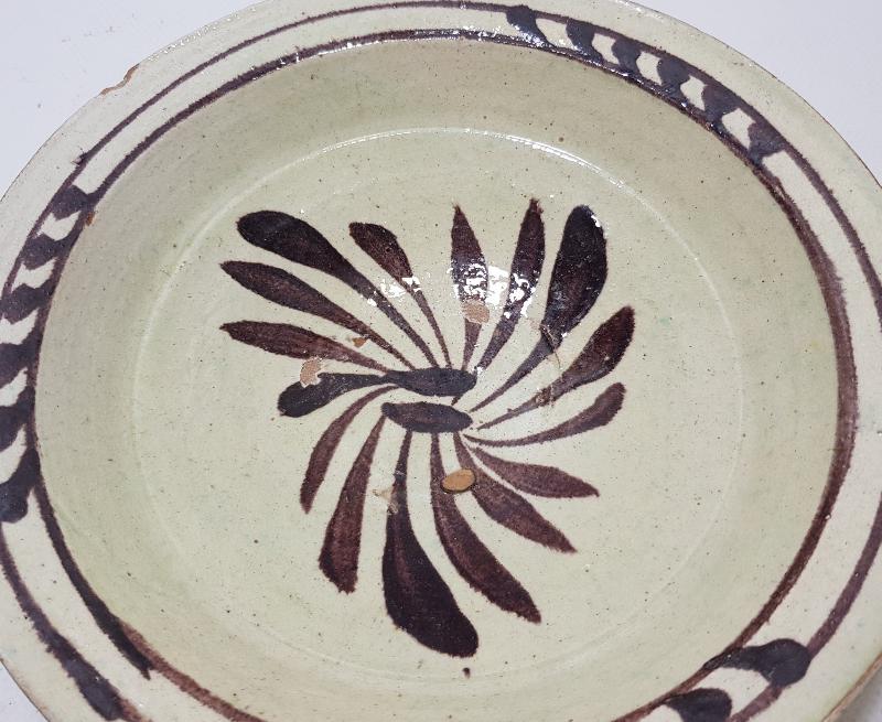 OSMANLI DÖNEMİ ÇOK NADİR SÜLÜKLÜ ÇANAKKALE TABAK