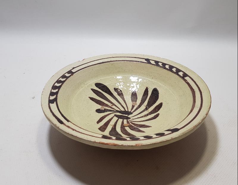 OSMANLI DÖNEMİ ÇOK NADİR SÜLÜKLÜ ÇANAKKALE TABAK