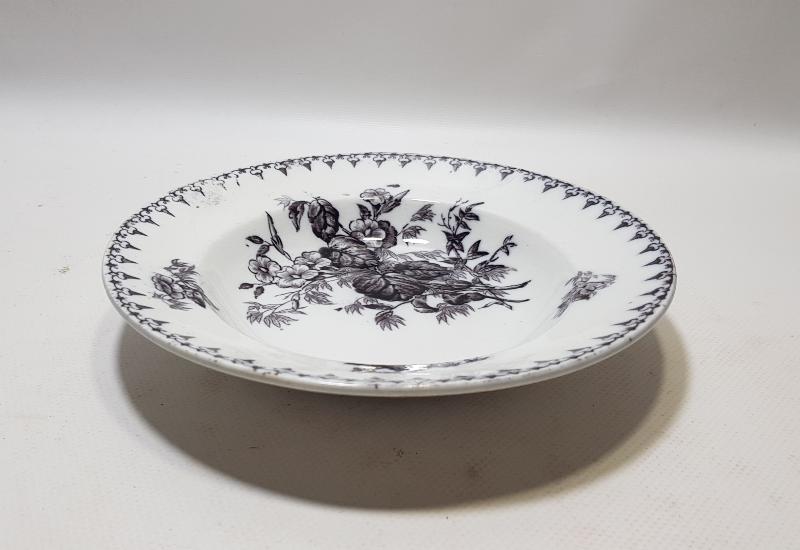 OSMANLI DÖNEMİ PORSELEN TABAK