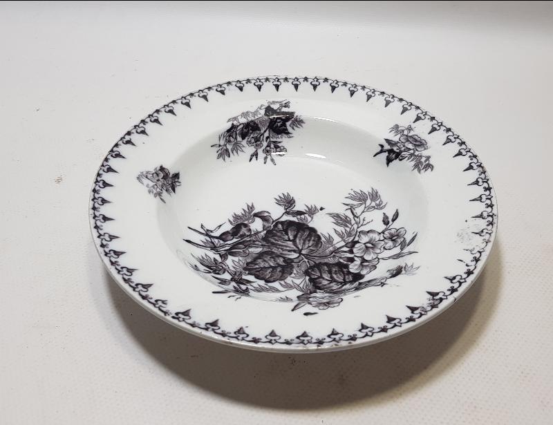 OSMANLI DÖNEMİ PORSELEN TABAK