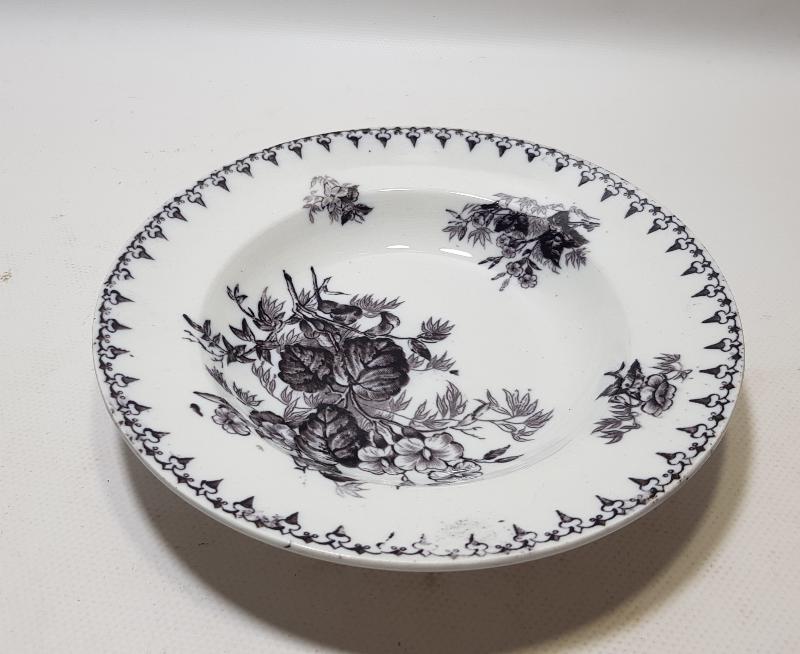 OSMANLI DÖNEMİ PORSELEN TABAK