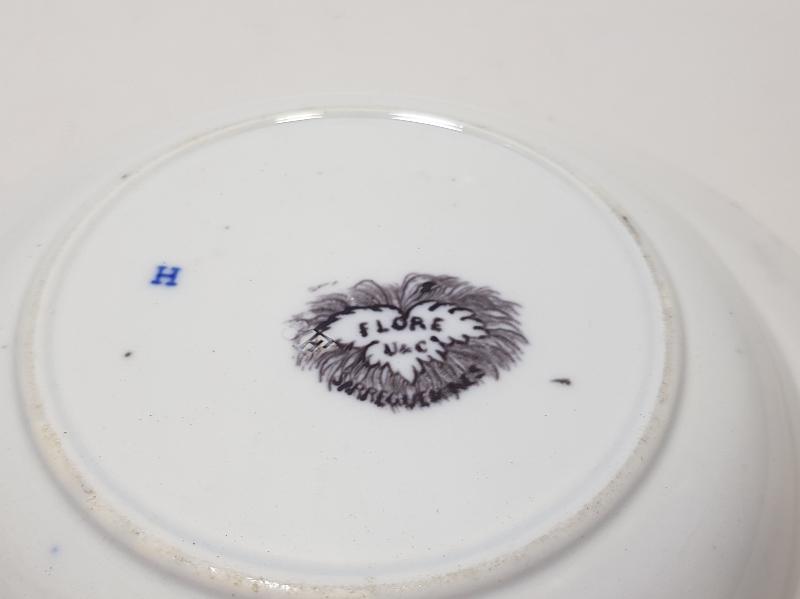 OSMANLI DÖNEMİ PORSELEN TABAK