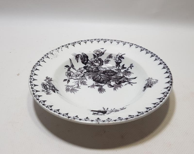 OSMANLI DÖNEMİ PORSELEN TABAK