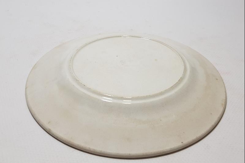 1805 TARİHLİ NAPOLYON GÖRSELLİ PORSELEN TABAK