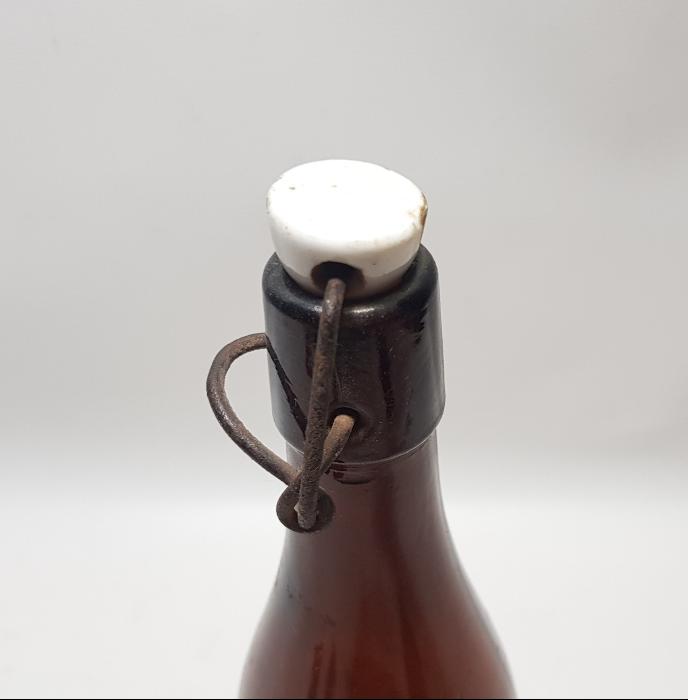 OSMANLICA YAZILI ÇOK NADİR NEPTÜN LİMONATA ŞİŞESİ