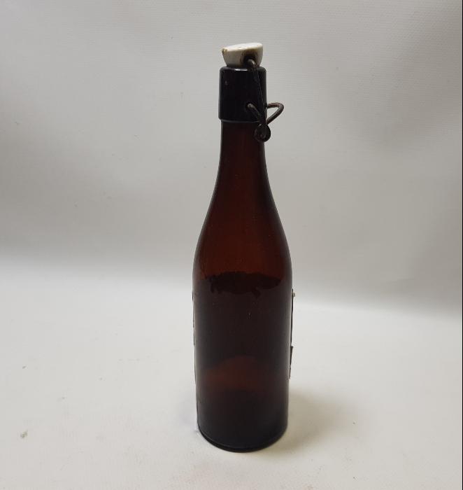 OSMANLICA YAZILI ÇOK NADİR NEPTÜN LİMONATA ŞİŞESİ