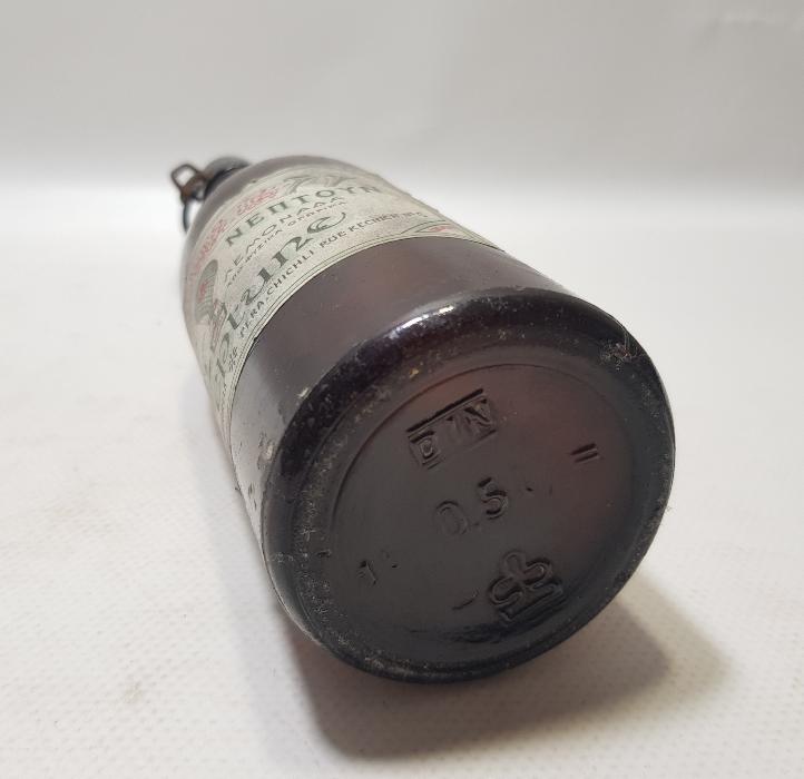 OSMANLICA YAZILI ÇOK NADİR NEPTÜN LİMONATA ŞİŞESİ